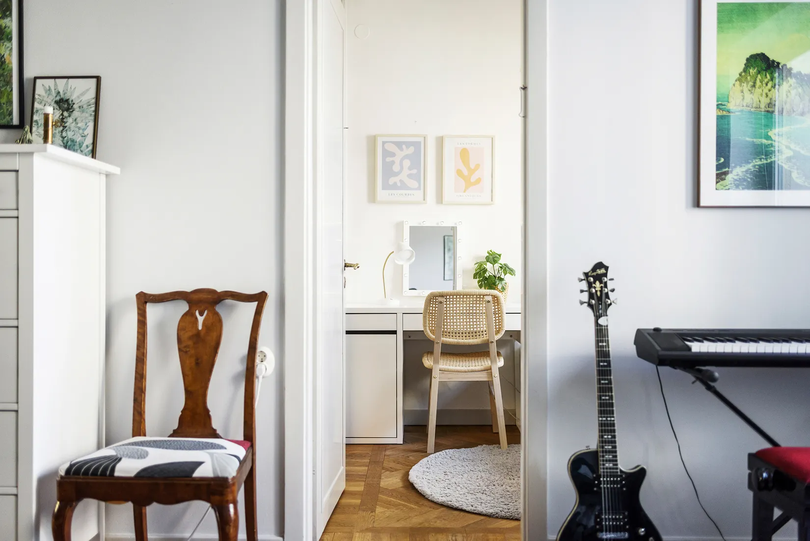 Bostadsrätt, Frejgatan 34, 1 tr, Vasastan Odenplan, Stockholm
