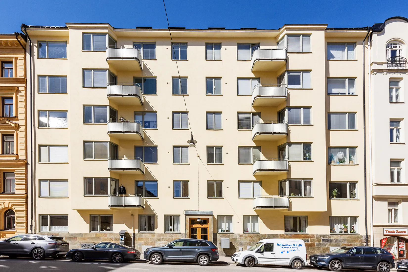 Bostadsrätt, Frejgatan 34, 1 tr, Vasastan Odenplan, Stockholm
