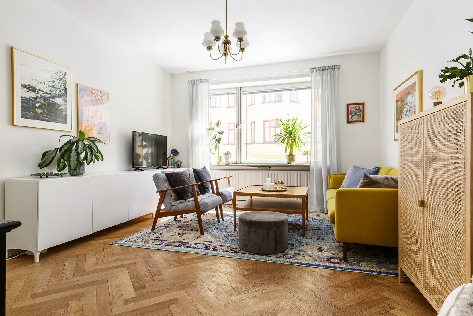 Bostadsrätt, Frejgatan 34, 1 tr, Vasastan Odenplan, Stockholm