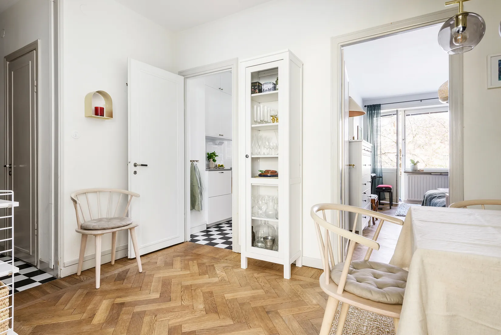 Bostadsrätt, Frejgatan 34, 1 tr, Vasastan Odenplan, Stockholm