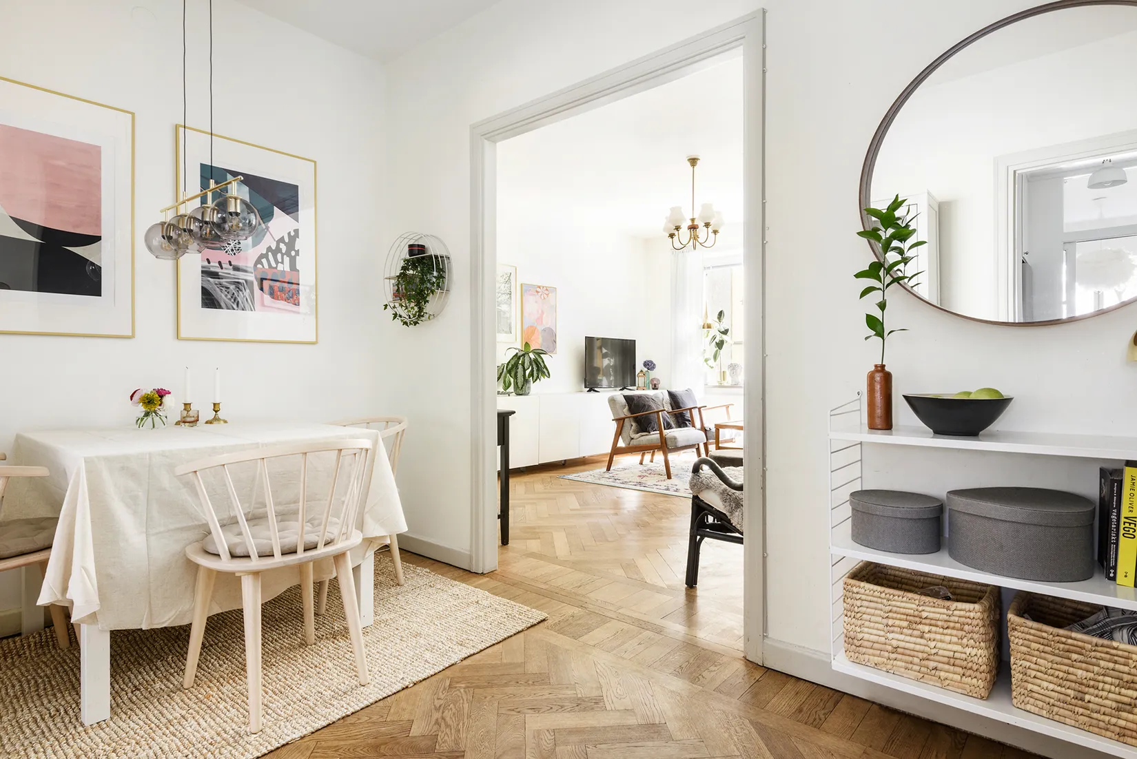 Bostadsrätt, Frejgatan 34, 1 tr, Vasastan Odenplan, Stockholm