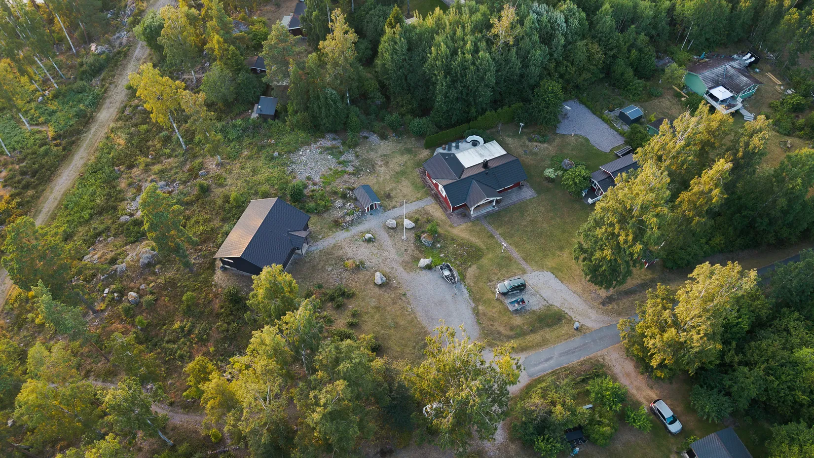 Fritidshus, Uddstigen 8, Uddens Fritidshusområde, Katrineholm