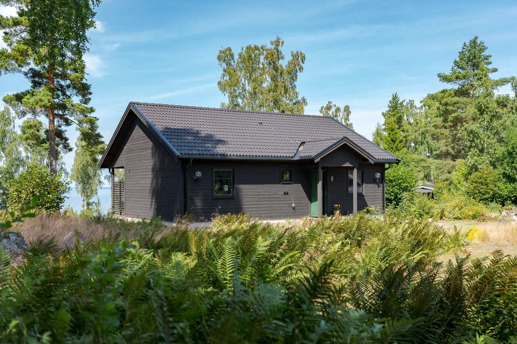 Villa, Uddstigen 8, Uddens Fritidshusområde, Katrineholm