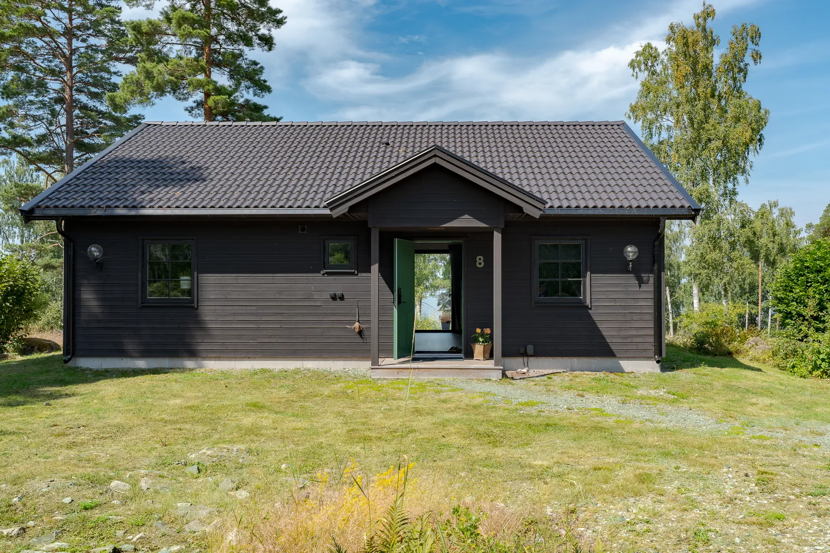 Villa, Uddstigen 8, Uddens Fritidshusområde, Katrineholm