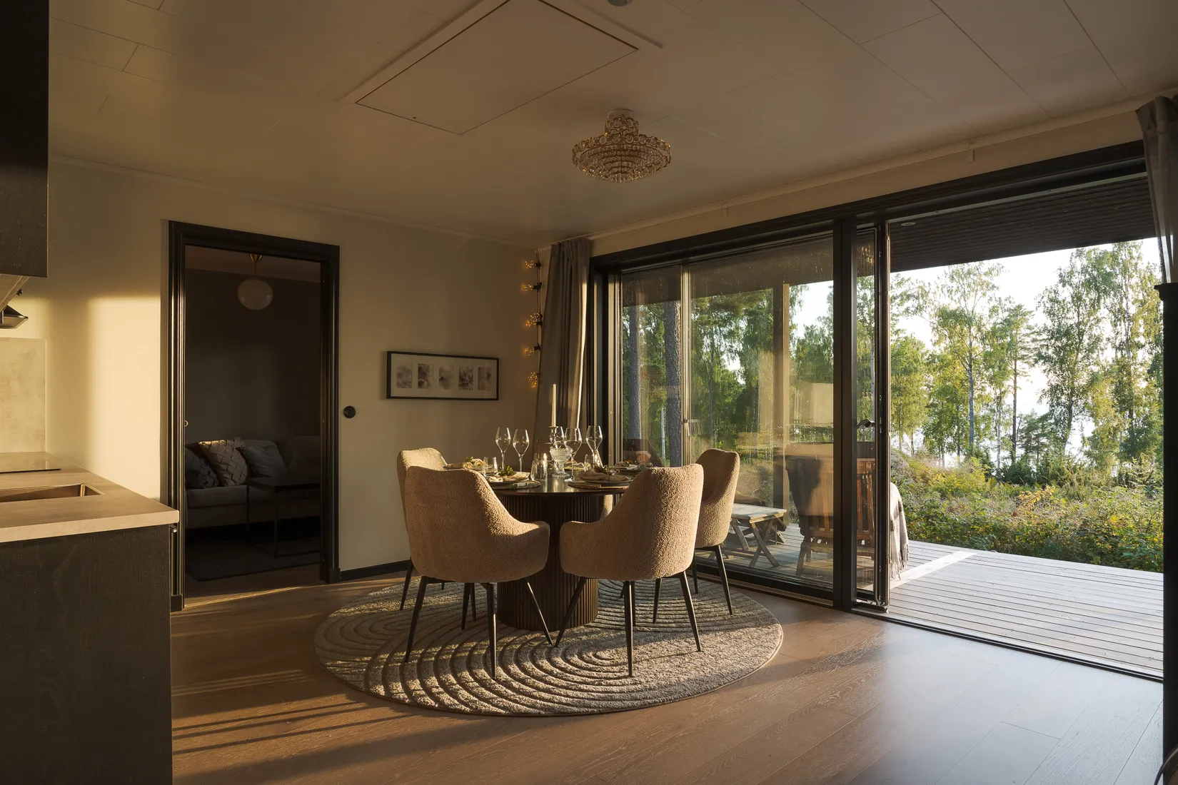 Villa, Uddstigen 8, Uddens Fritidshusområde, Katrineholm