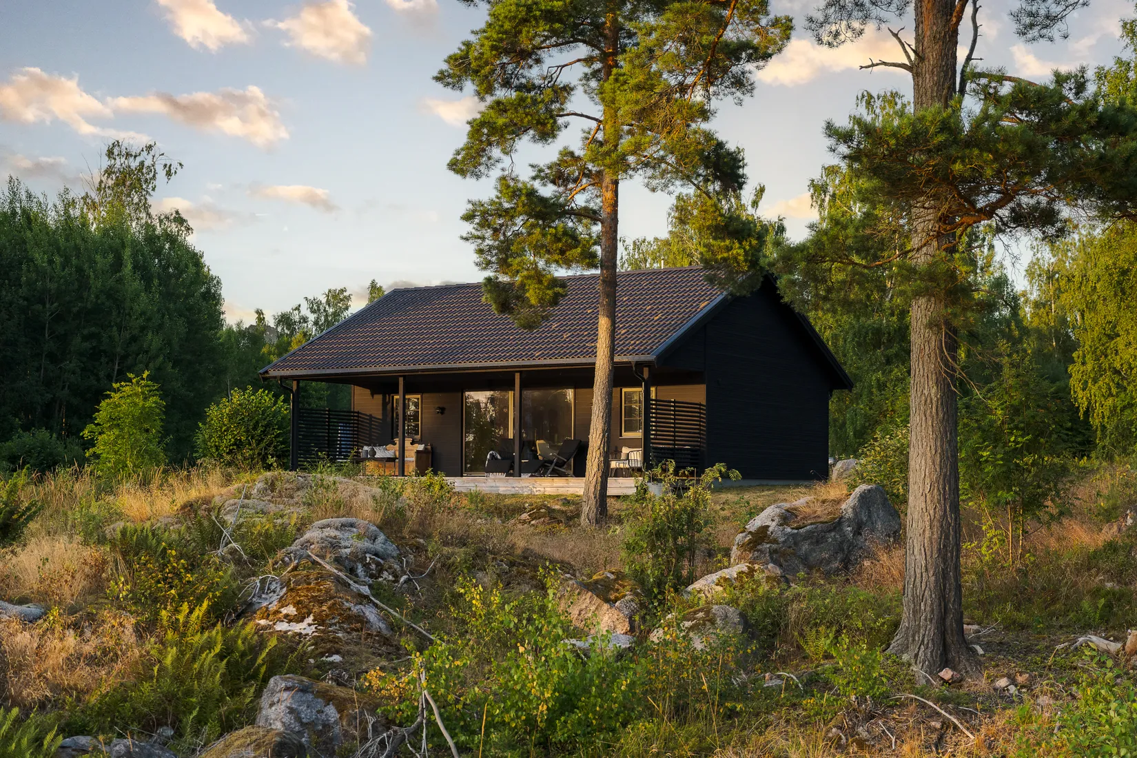 Villa, Uddstigen 8, Uddens Fritidshusområde, Katrineholm