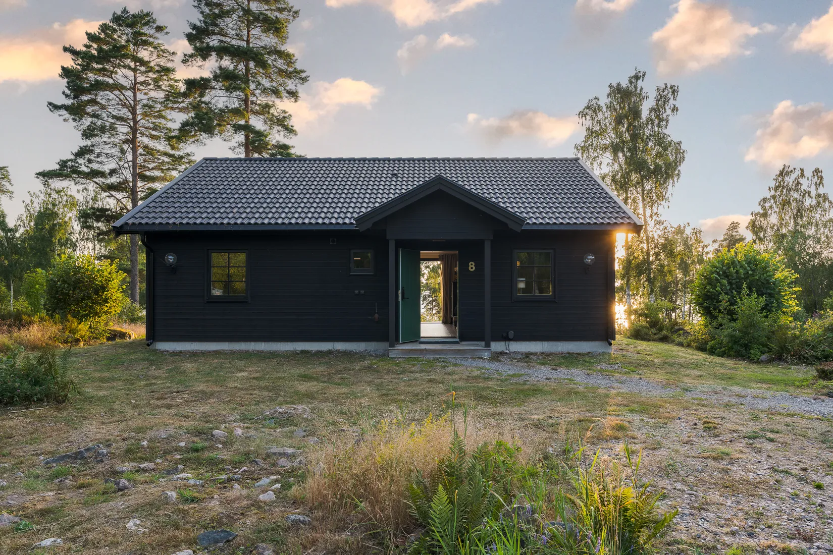 Villa, Uddstigen 8, Uddens Fritidshusområde, Katrineholm