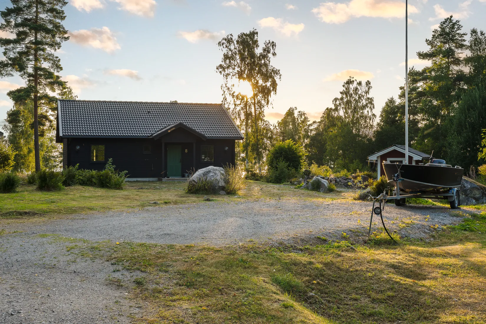 Villa, Uddstigen 8, Uddens Fritidshusområde, Katrineholm