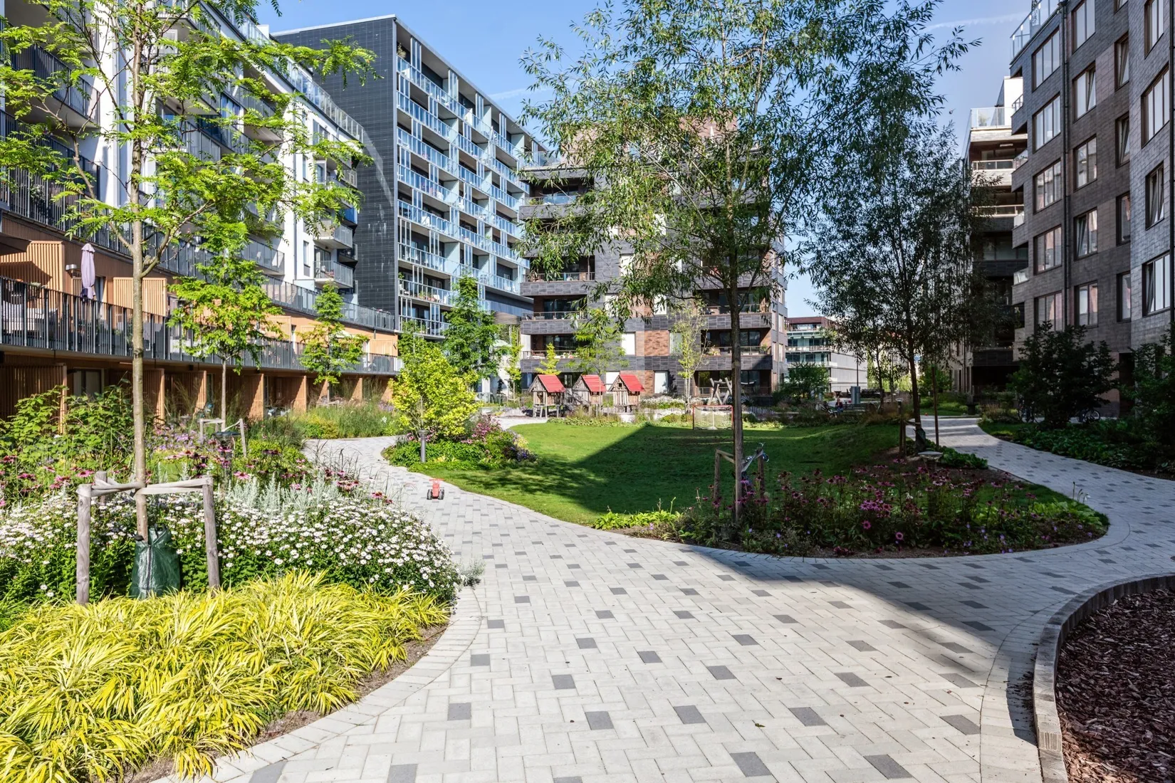 Bostadsrätt, Hammarby Allé 5, Hammarby Sjöstad, Stockholm