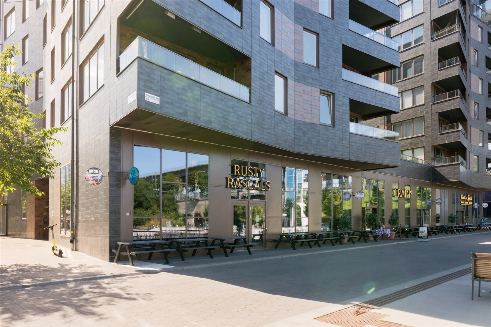 Bostadsrätt, Hammarby Allé 5, Hammarby Sjöstad, Stockholm