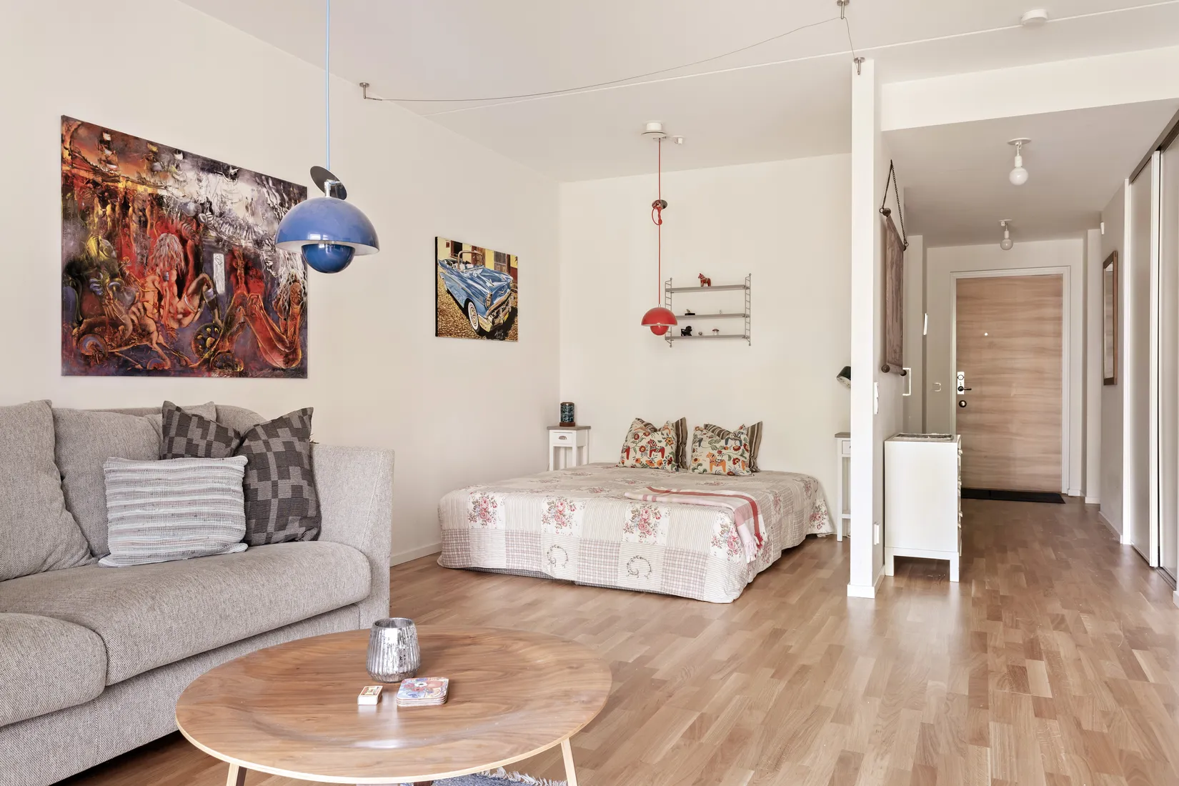 Bostadsrätt, Hammarby Allé 5, Hammarby Sjöstad, Stockholm