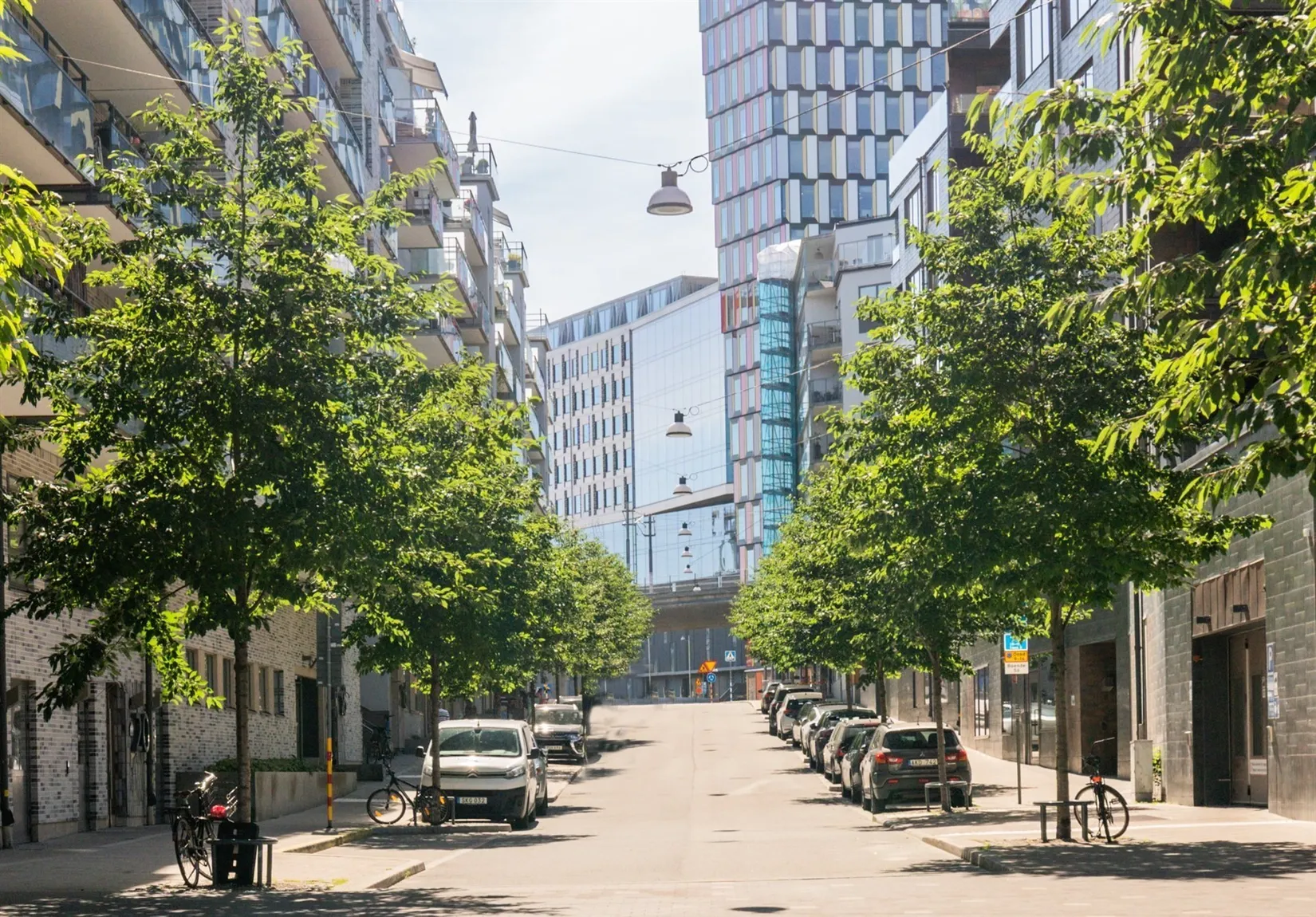 Bostadsrätt, Hammarby Allé 5, Hammarby Sjöstad, Stockholm