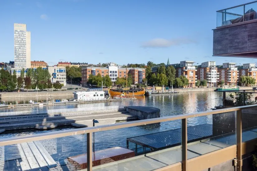 Bostadsrätt, Hammarby Allé 5, Hammarby Sjöstad, Stockholm