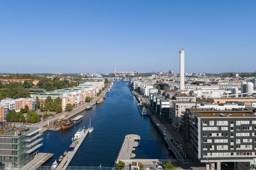 Bostadsrätt, Hammarby Allé 5, Hammarby Sjöstad, Stockholm