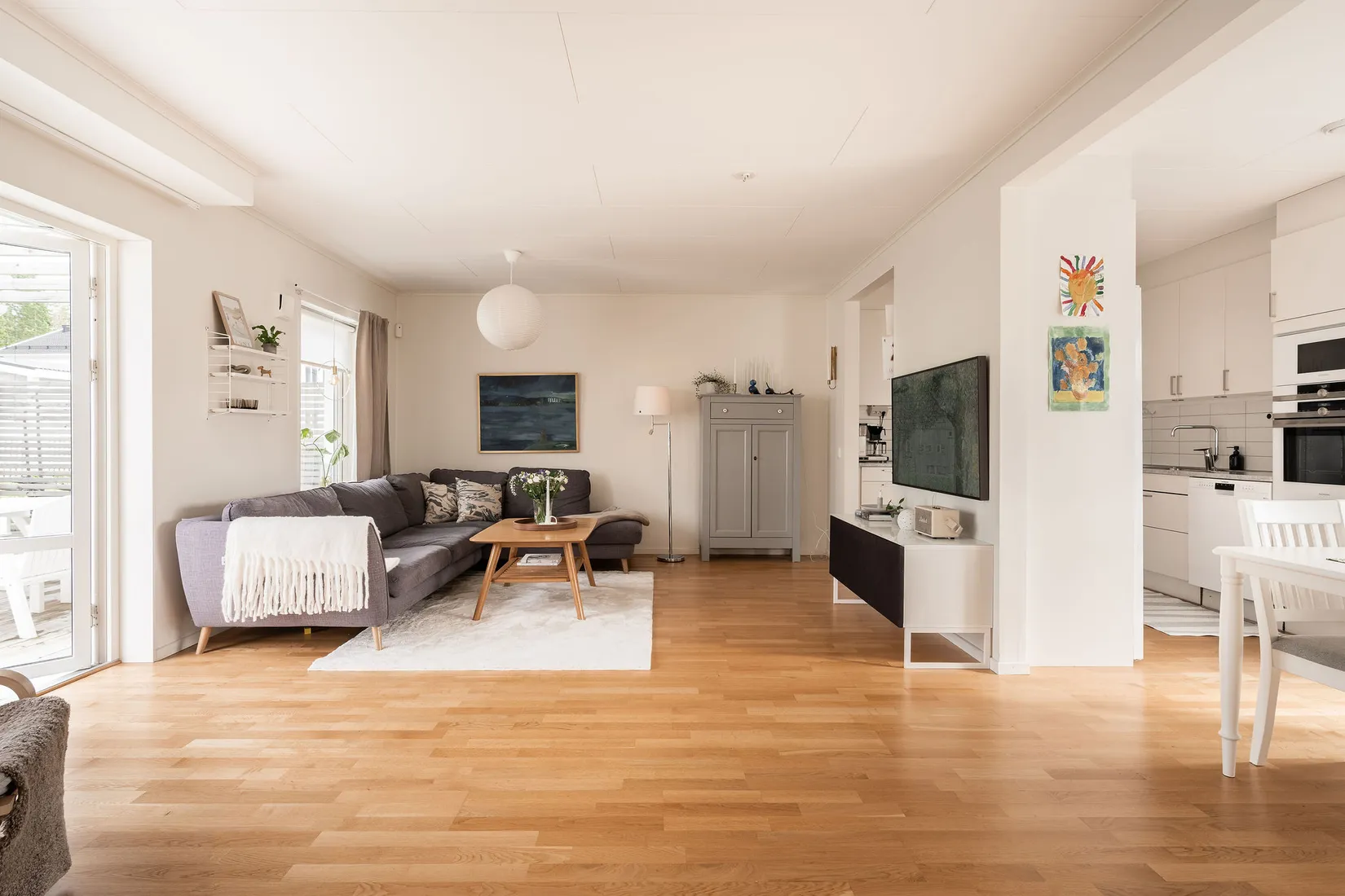 Radhus, Pilfinkvägen 4, Brittsbo, Östersund