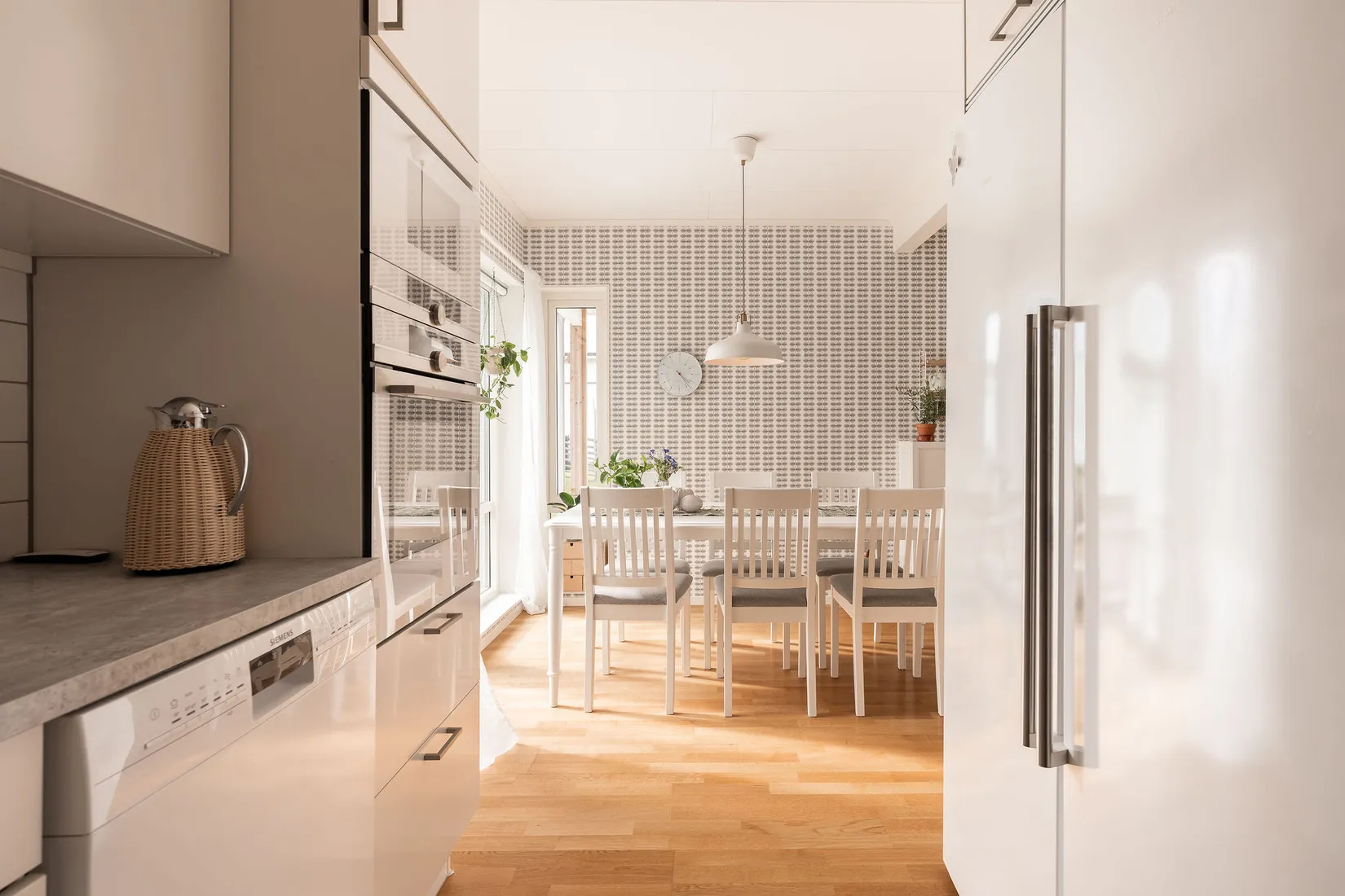Radhus, Pilfinkvägen 4, Brittsbo, Östersund
