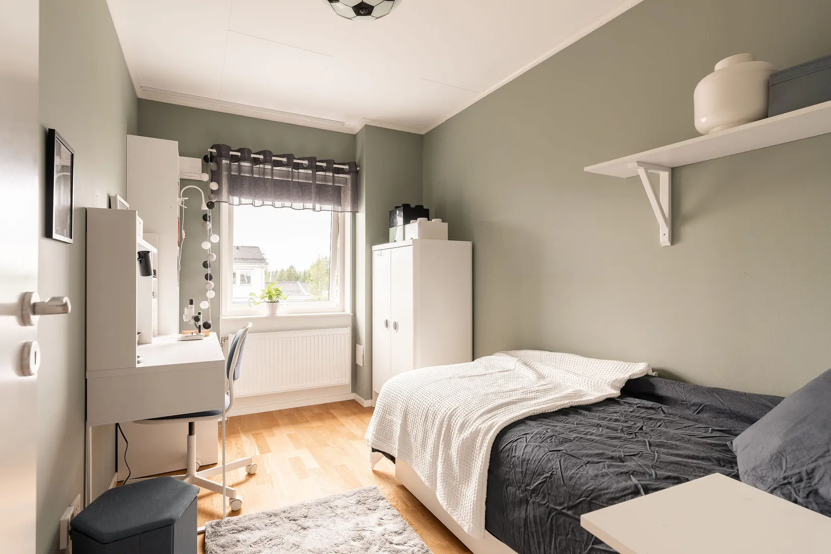 Radhus, Pilfinkvägen 4, Brittsbo, Östersund