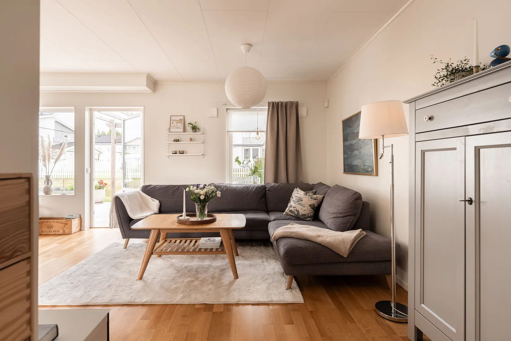 Radhus, Pilfinkvägen 4, Brittsbo, Östersund