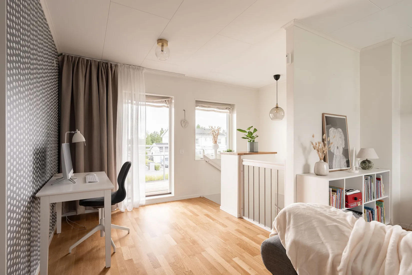 Radhus, Pilfinkvägen 4, Brittsbo, Östersund