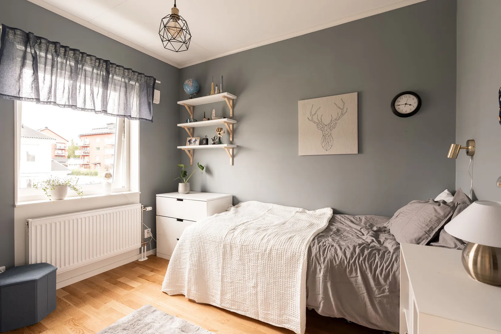 Radhus, Pilfinkvägen 4, Brittsbo, Östersund