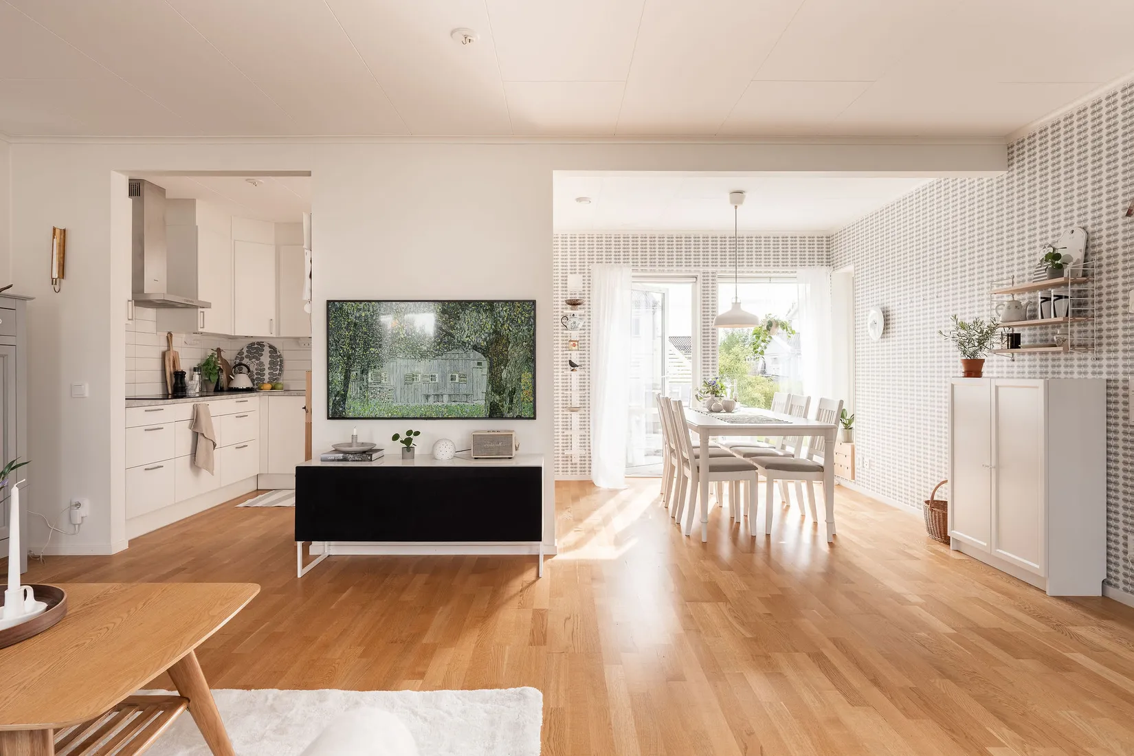 Radhus, Pilfinkvägen 4, Brittsbo, Östersund