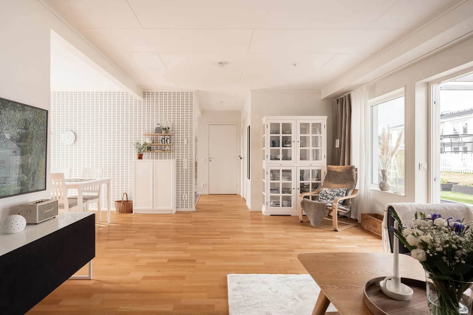 Radhus, Pilfinkvägen 4, Brittsbo, Östersund