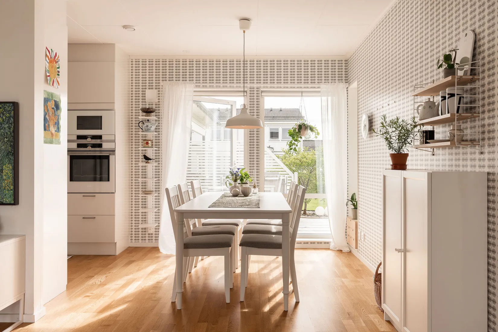 Radhus, Pilfinkvägen 4, Brittsbo, Östersund