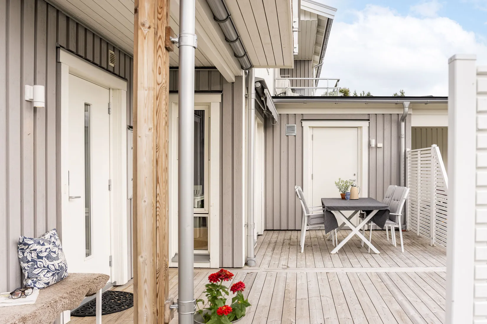Radhus, Pilfinkvägen 4, Brittsbo, Östersund