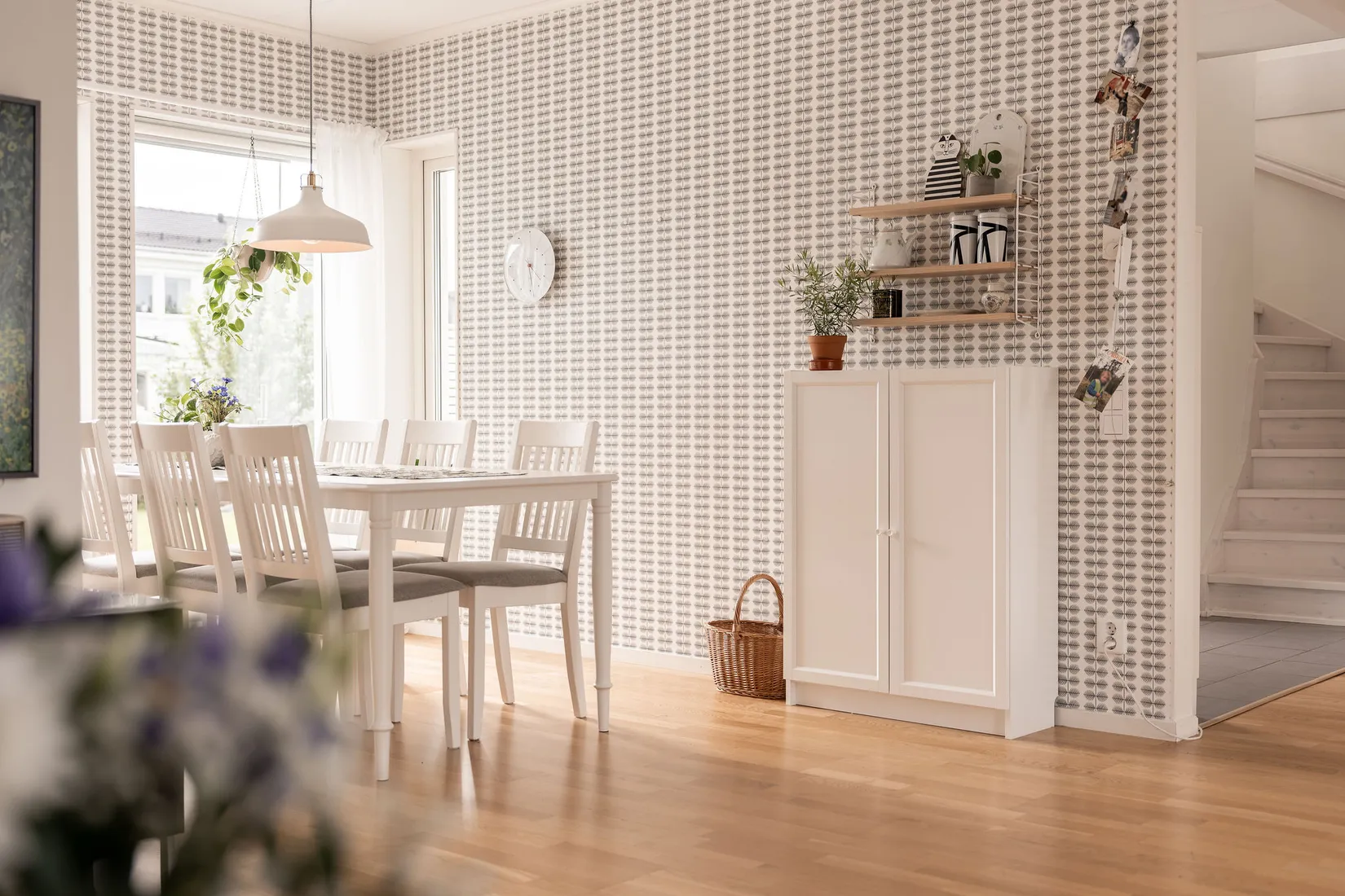 Radhus, Pilfinkvägen 4, Brittsbo, Östersund