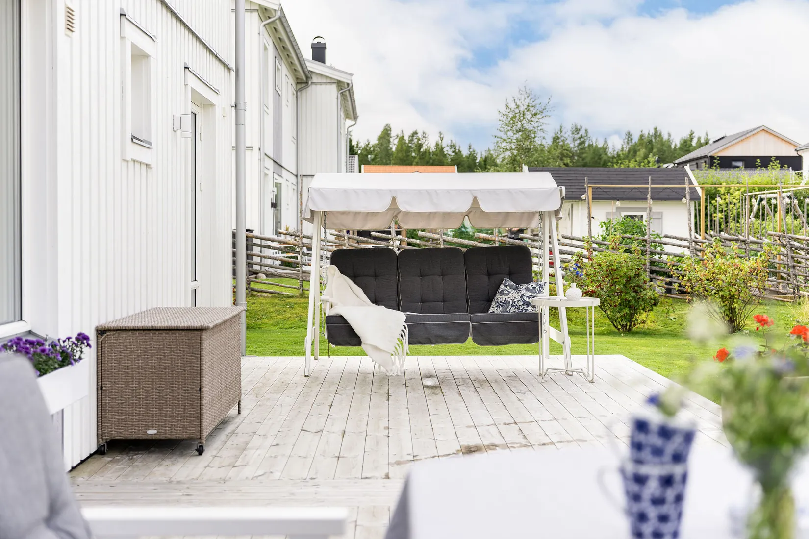 Radhus, Pilfinkvägen 4, Brittsbo, Östersund