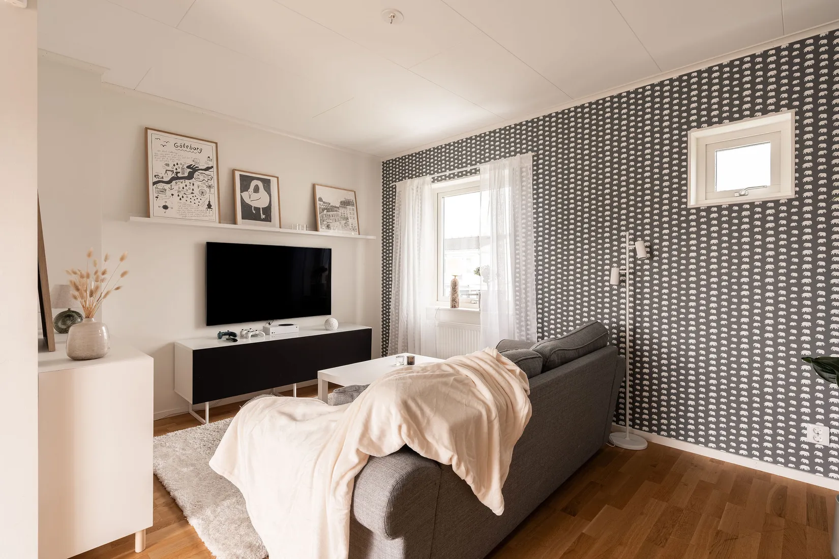 Radhus, Pilfinkvägen 4, Brittsbo, Östersund