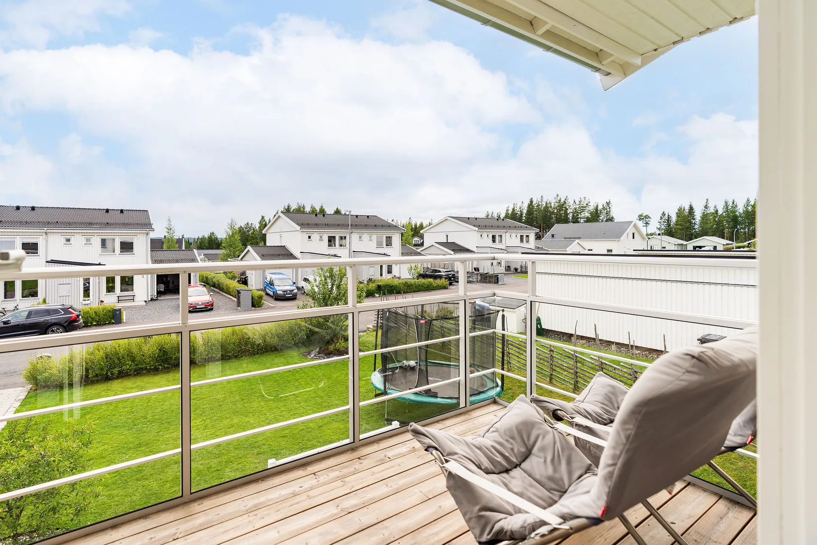 Radhus, Pilfinkvägen 4, Brittsbo, Östersund