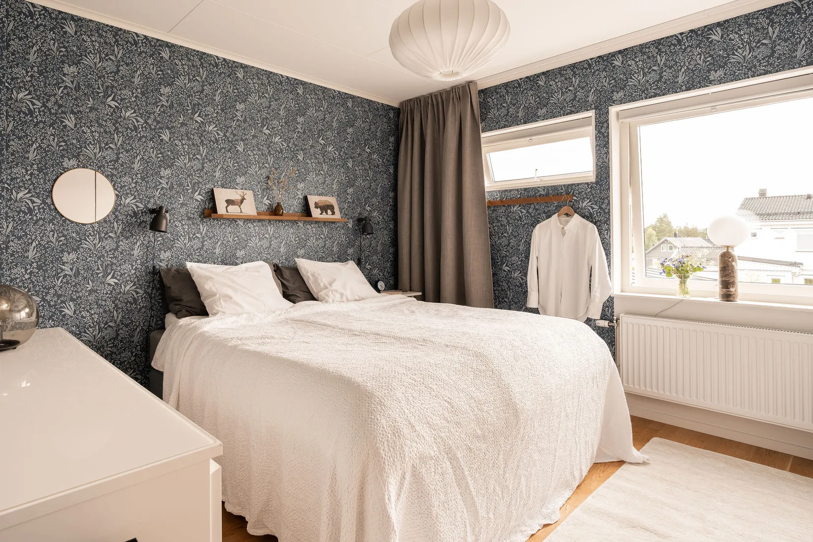 Radhus, Pilfinkvägen 4, Brittsbo, Östersund
