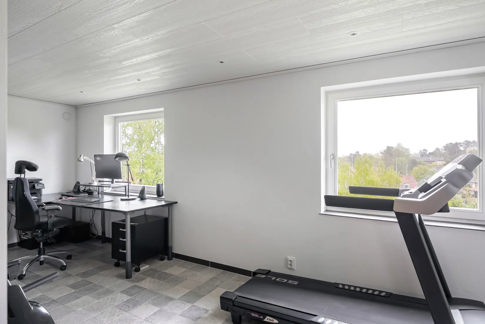 Villa, Trumpetarevägen 8, Tattby, Nacka