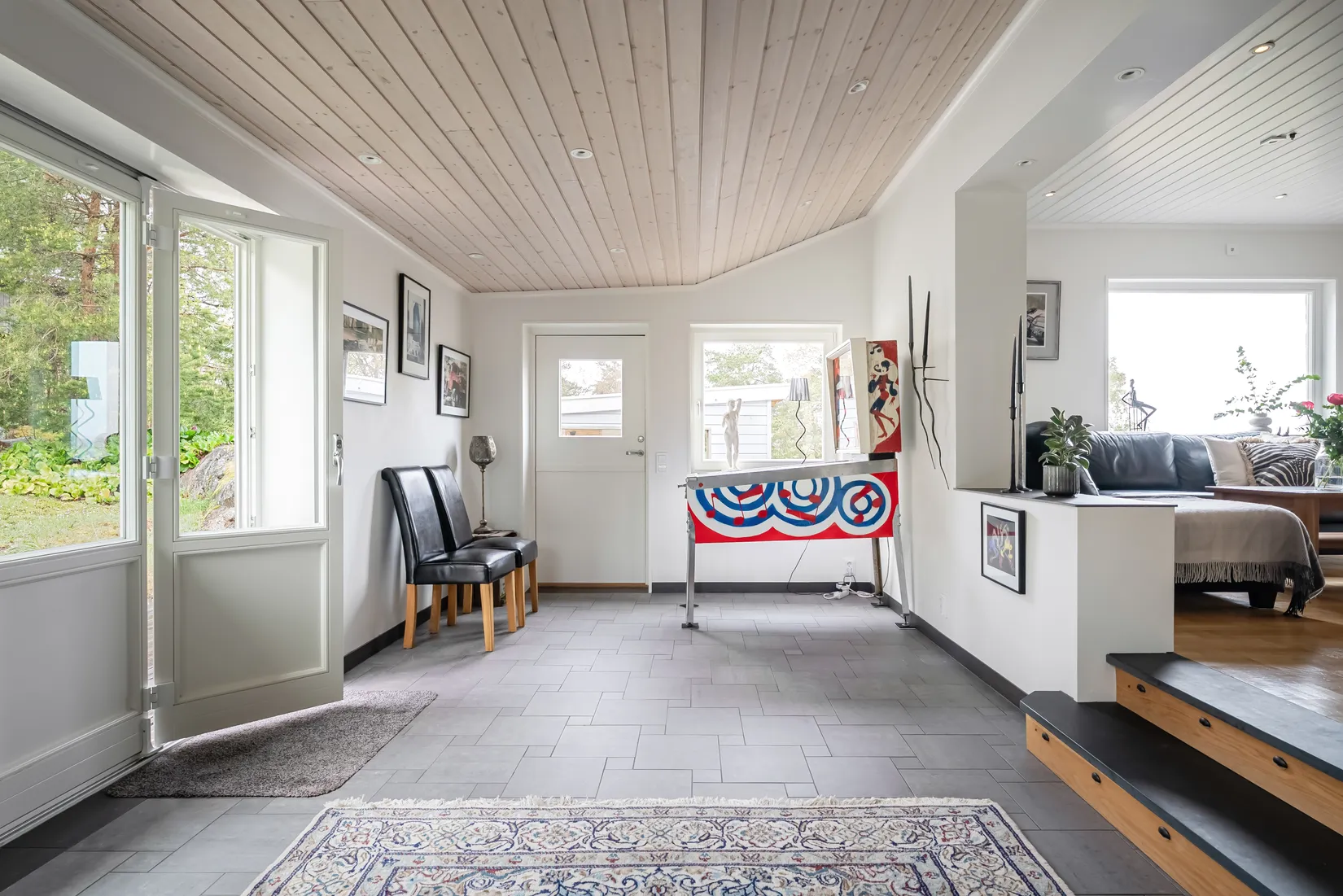 Villa, Trumpetarevägen 8, Tattby, Nacka