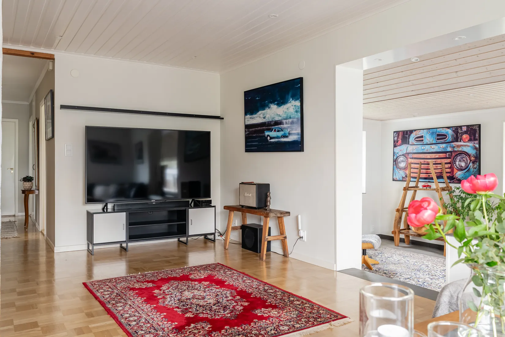Villa, Trumpetarevägen 8, Tattby, Nacka