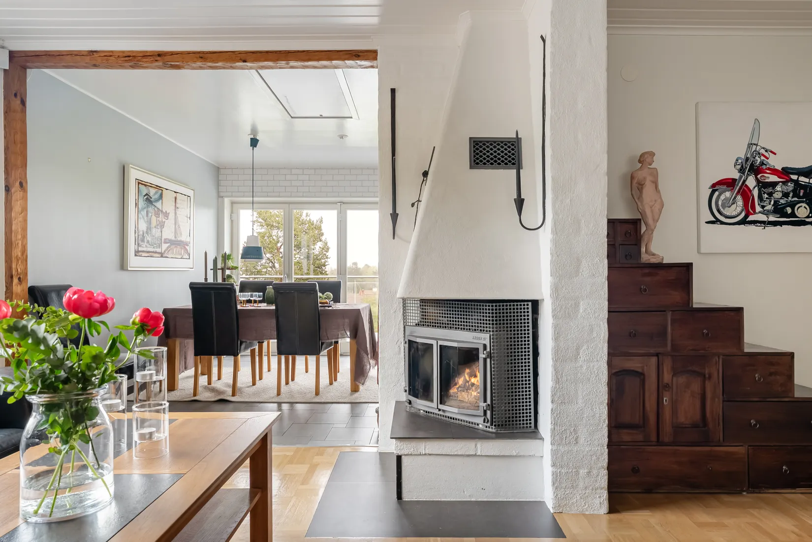 Villa, Trumpetarevägen 8, Tattby, Nacka