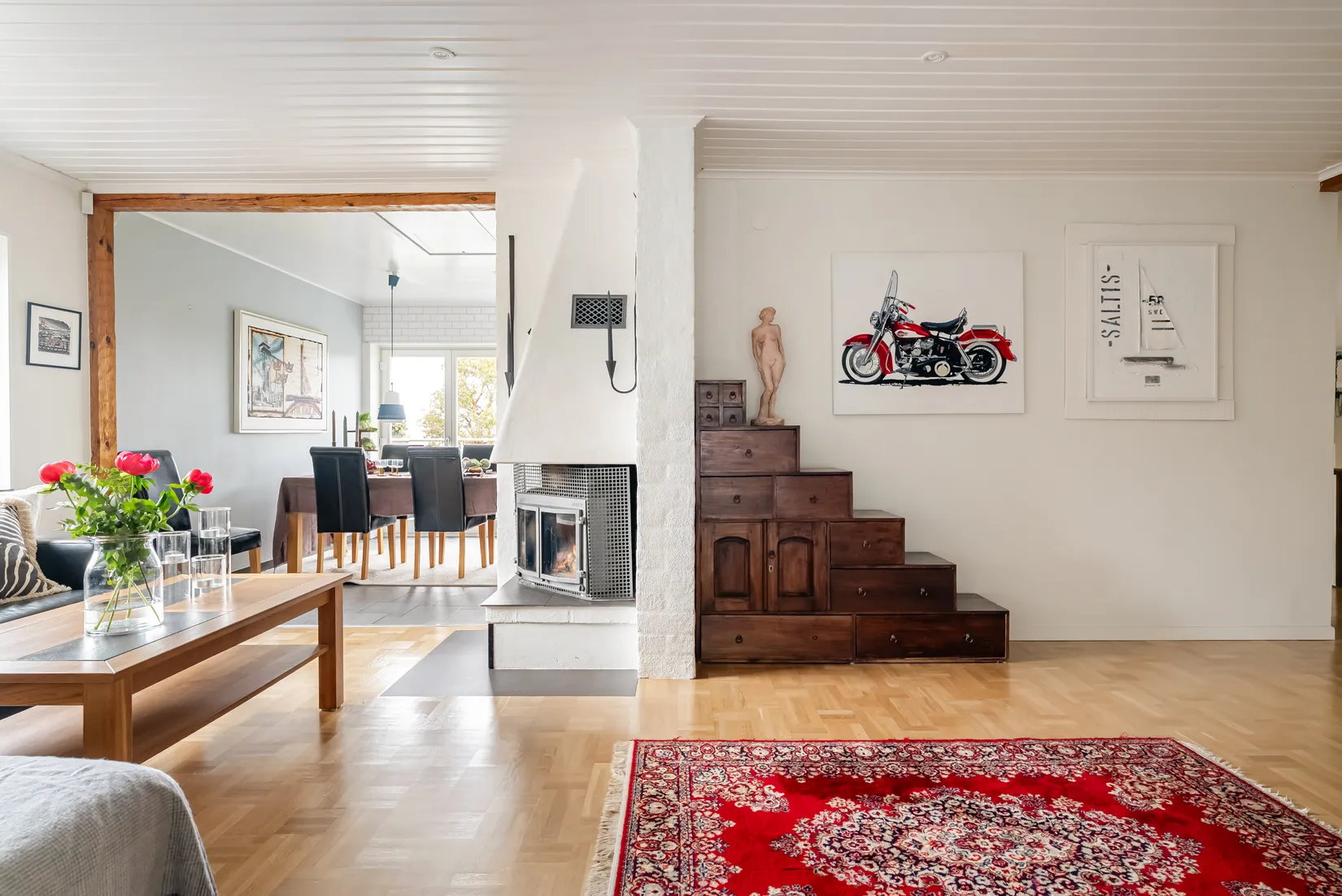 Villa, Trumpetarevägen 8, Tattby, Nacka