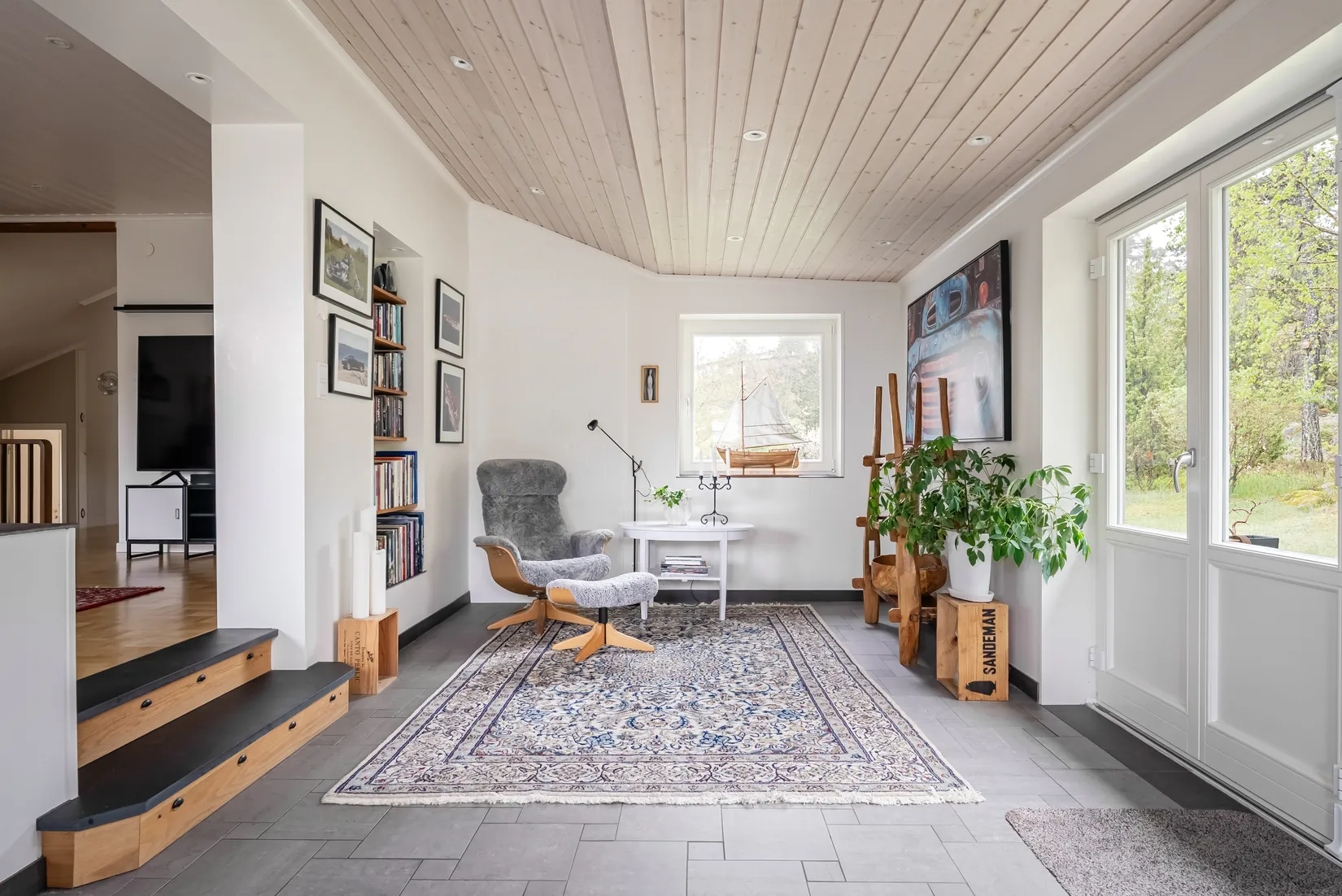 Villa, Trumpetarevägen 8, Tattby, Nacka