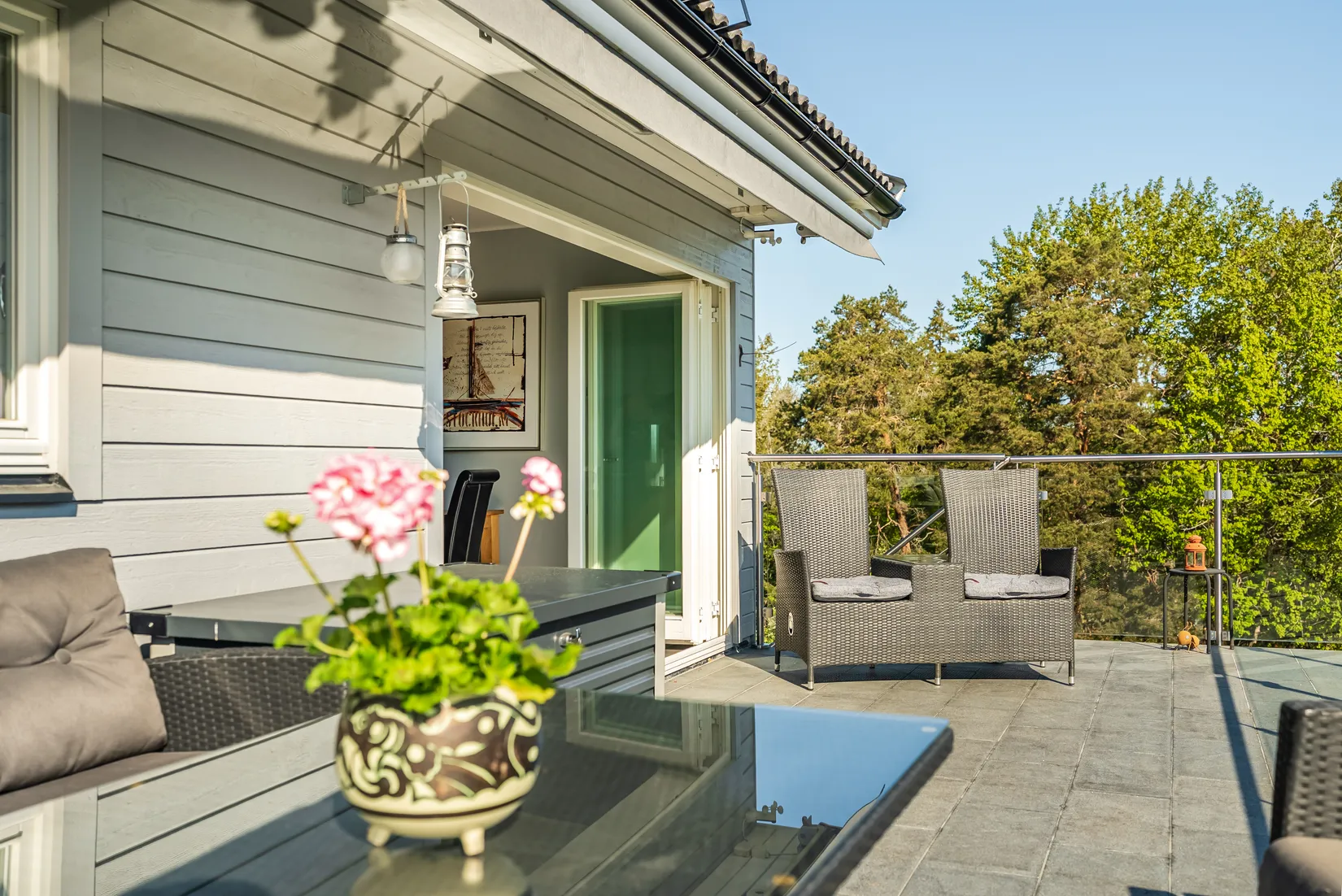 Villa, Trumpetarevägen 8, Tattby, Nacka