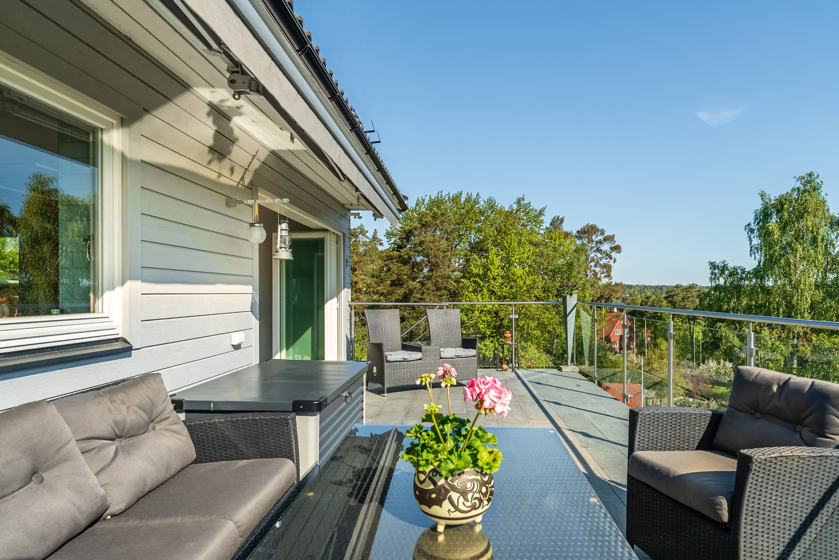 Villa, Trumpetarevägen 8, Tattby, Nacka