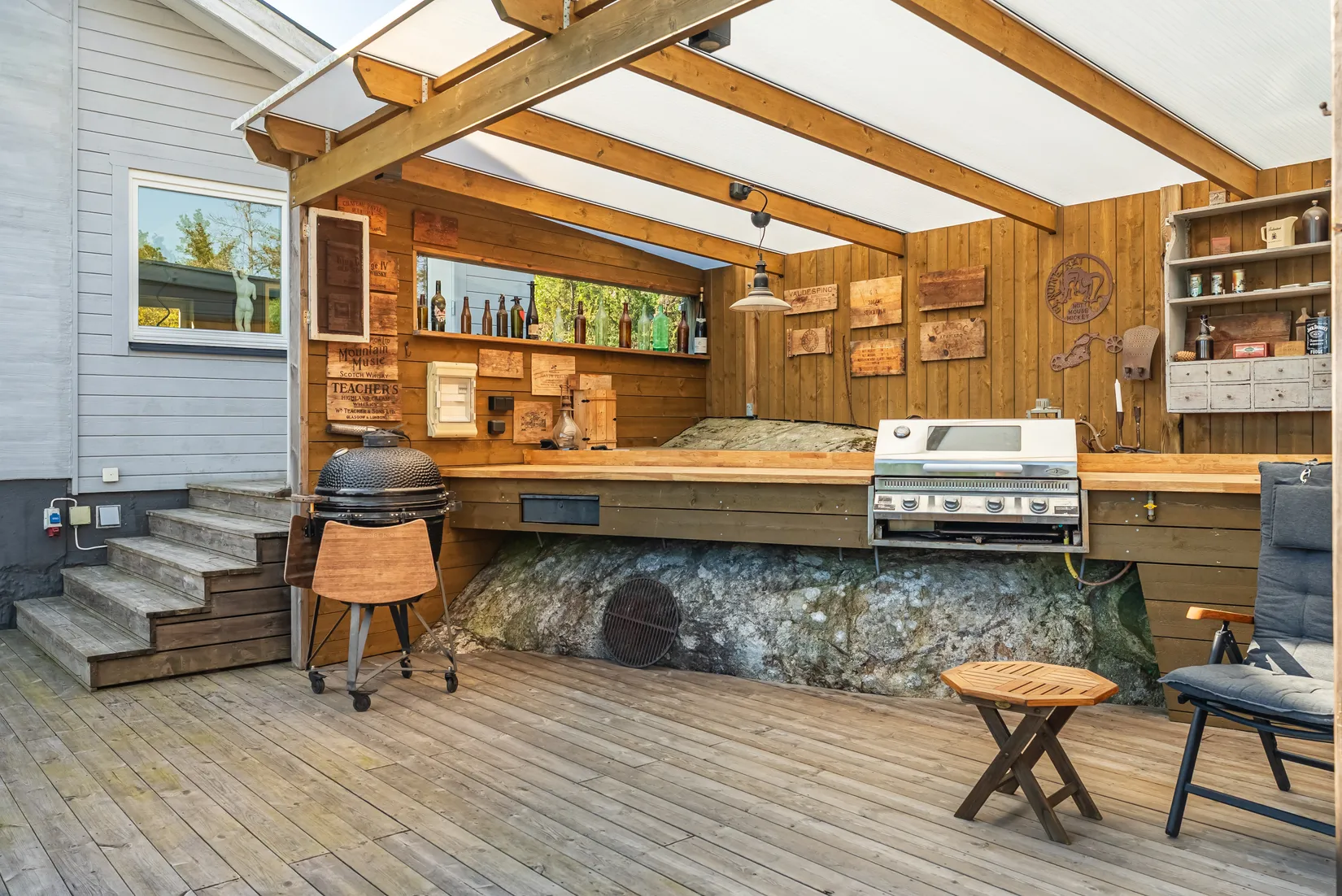 Villa, Trumpetarevägen 8, Tattby, Nacka