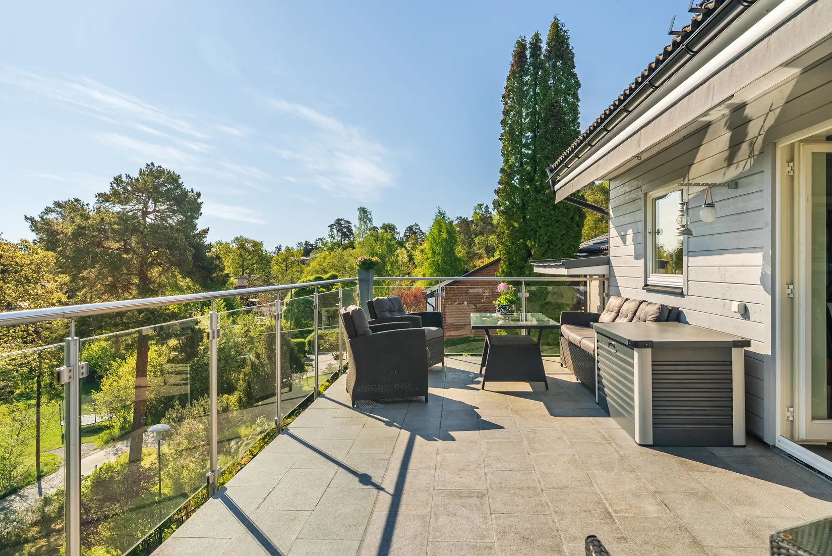 Villa, Trumpetarevägen 8, Tattby, Nacka