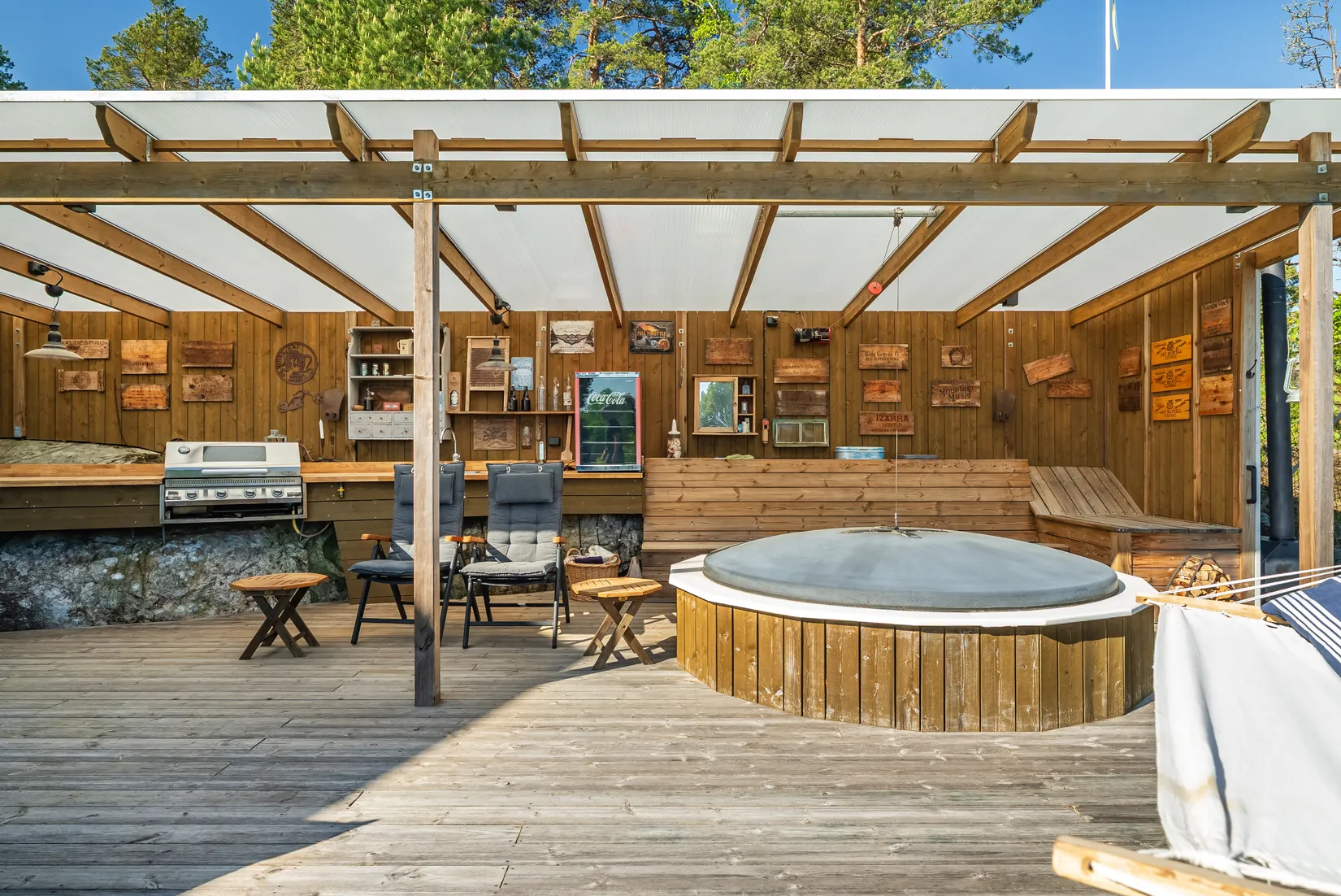Villa, Trumpetarevägen 8, Tattby, Nacka