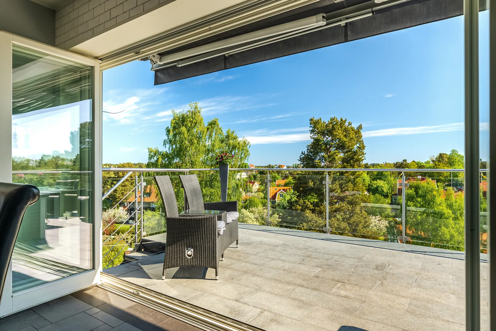 Villa, Trumpetarevägen 8, Tattby, Nacka