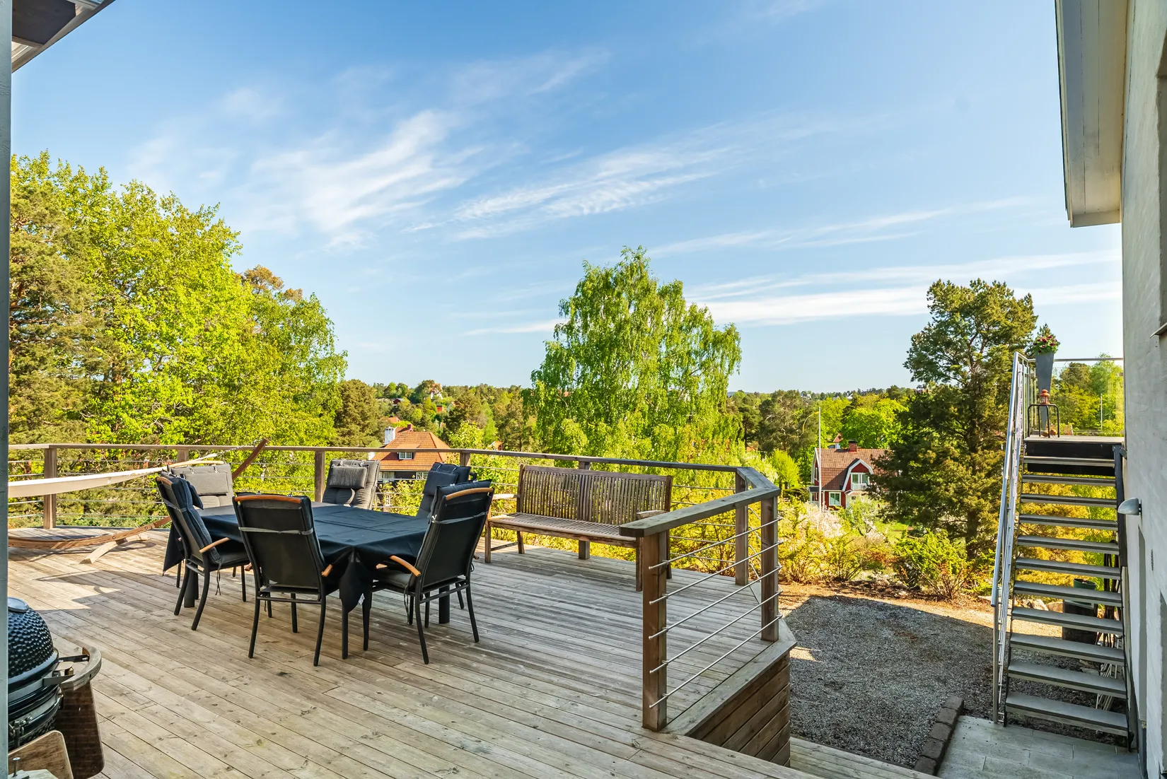 Villa, Trumpetarevägen 8, Tattby, Nacka