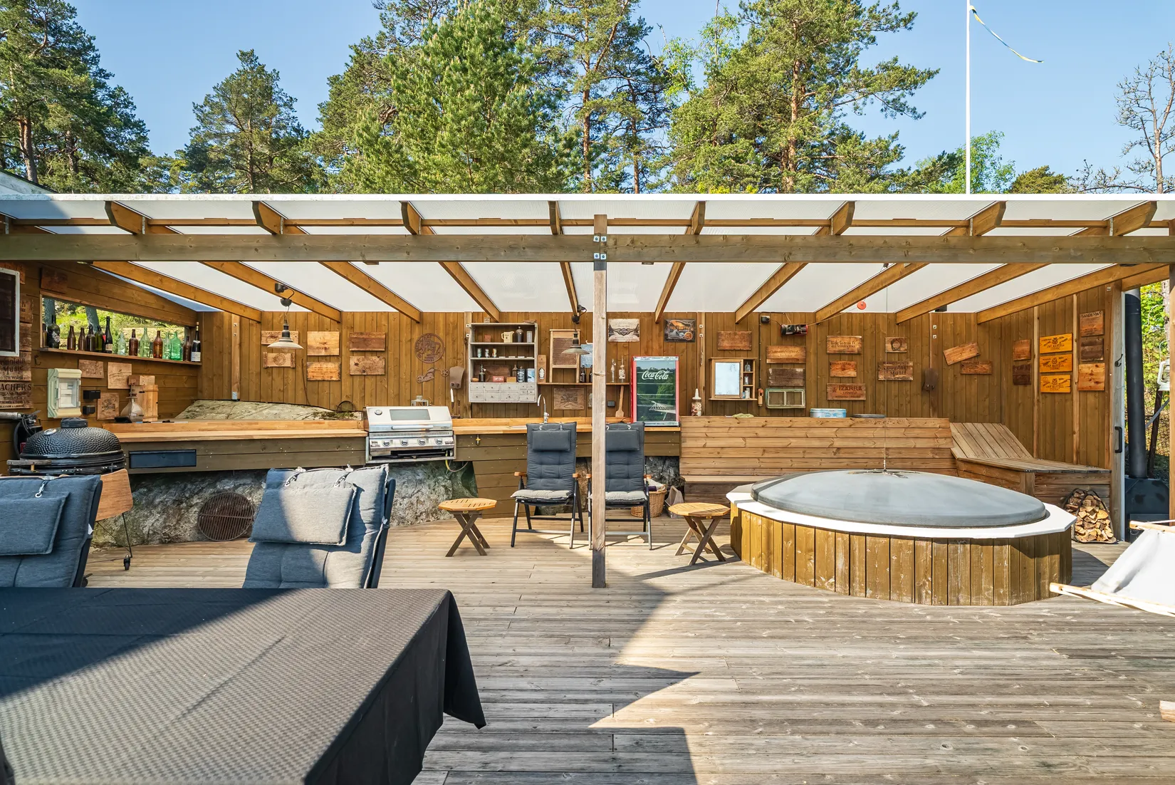 Villa, Trumpetarevägen 8, Tattby, Nacka