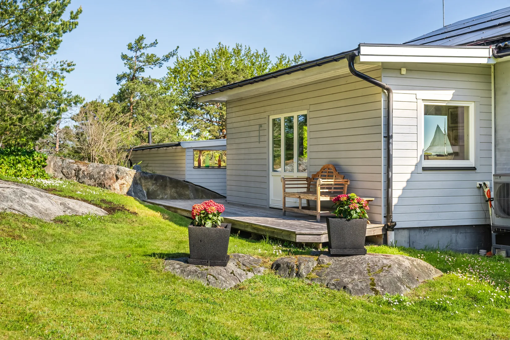 Villa, Trumpetarevägen 8, Tattby, Nacka