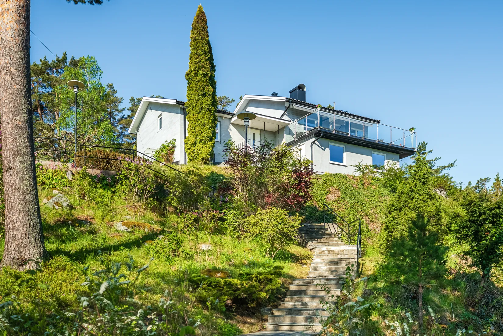 Villa, Trumpetarevägen 8, Tattby, Nacka