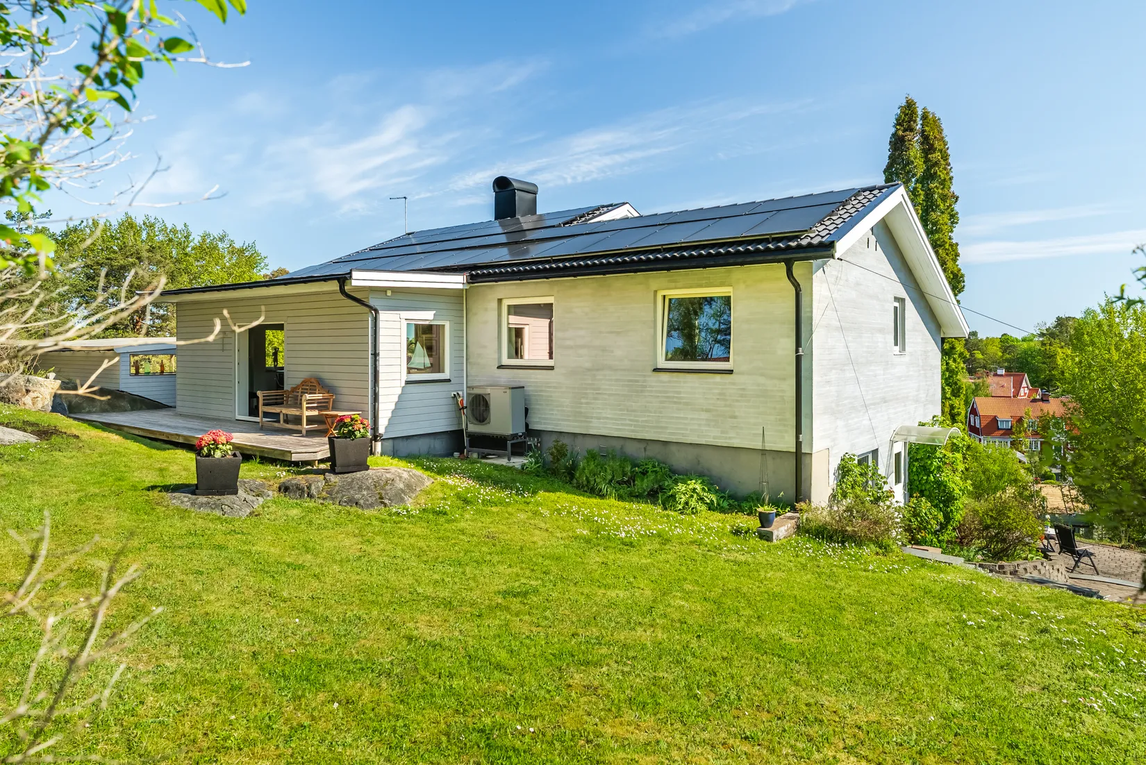 Villa, Trumpetarevägen 8, Tattby, Nacka